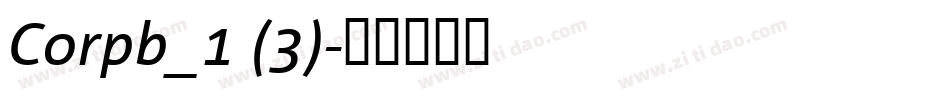 Corpb_1 (3)字体转换